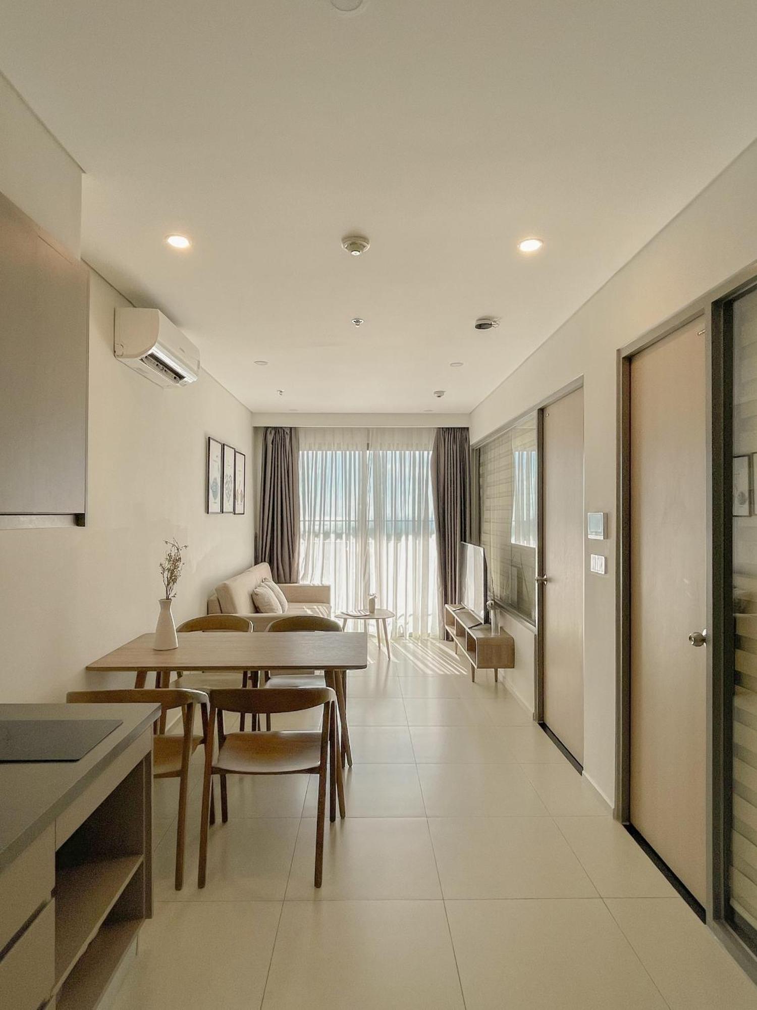 Apartamento Leo House - The Song Building 28 Thi Sách Vung Tau Exterior foto